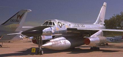 Pima Air Museum's B-58